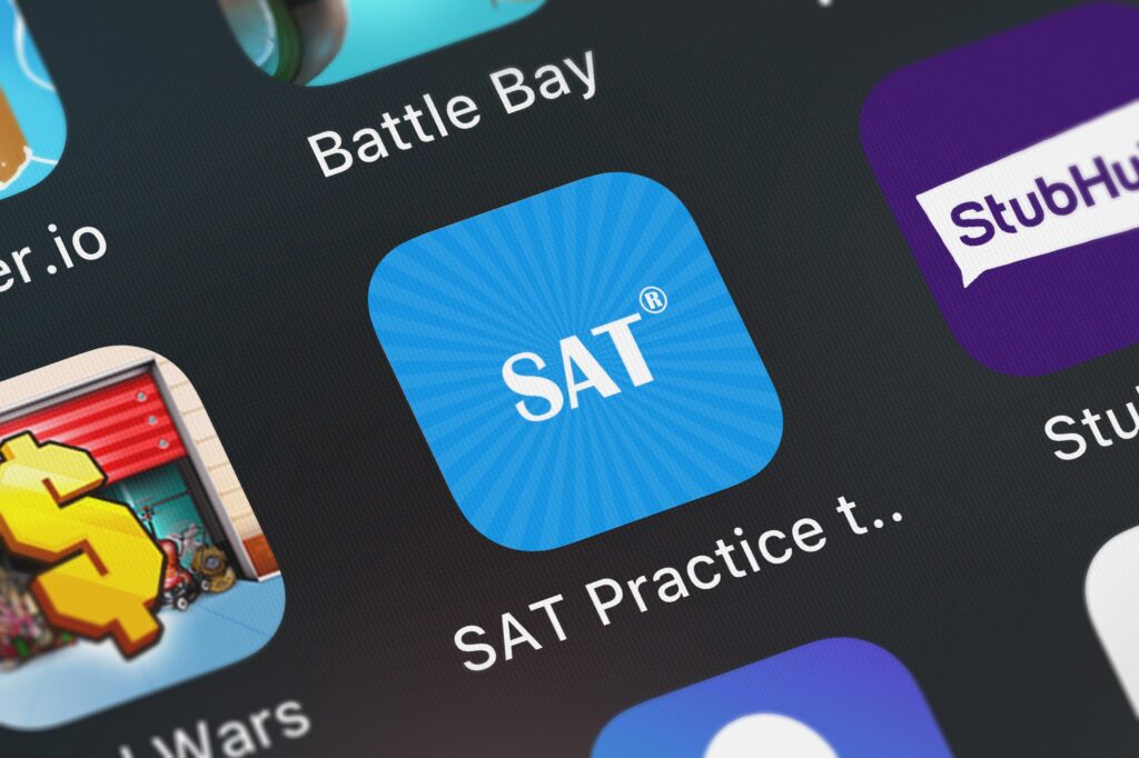 SAT Practice App