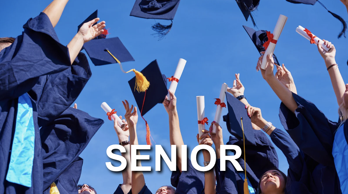 Senior Teens Graduating